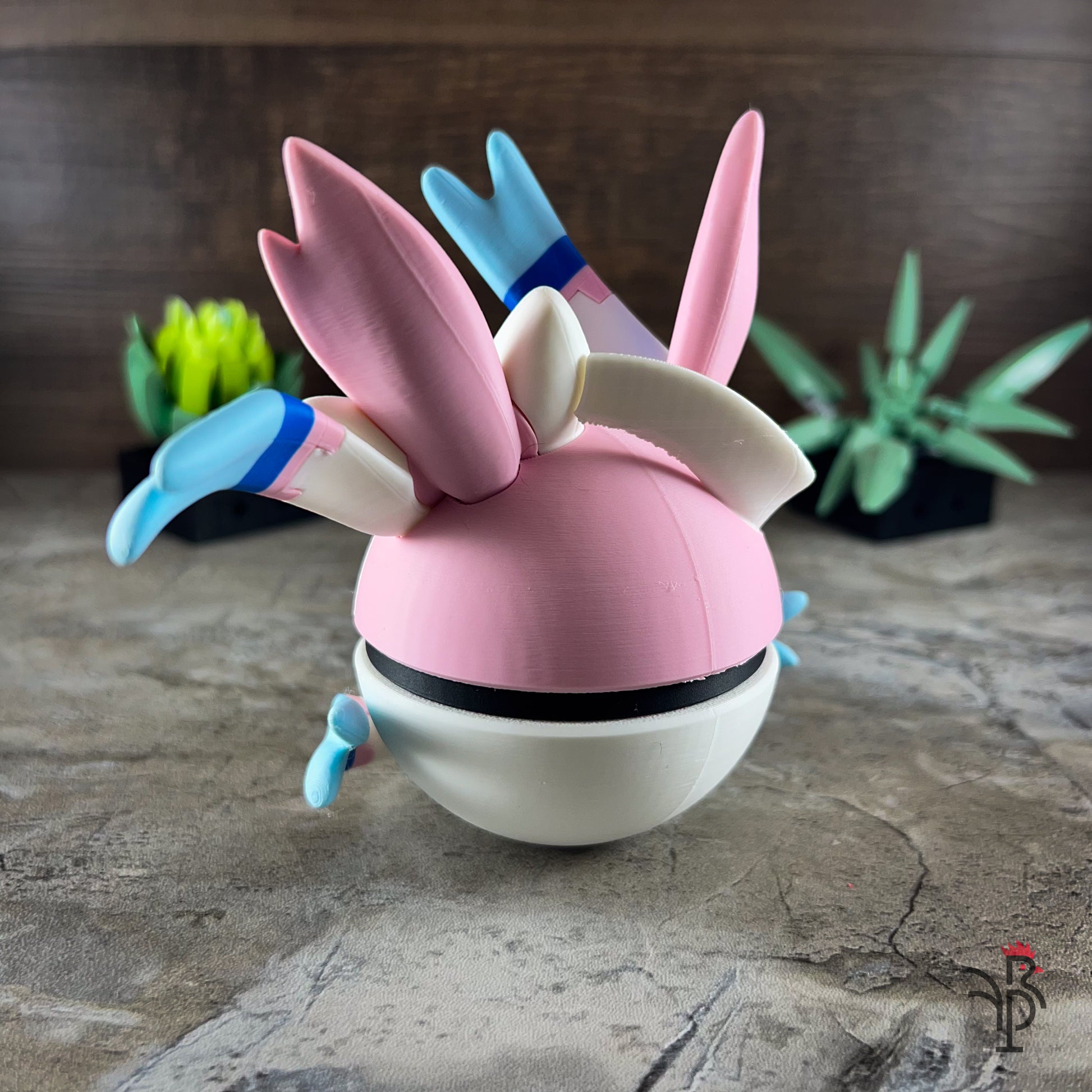 #0700 - Sylveon Inspired Monster Ball