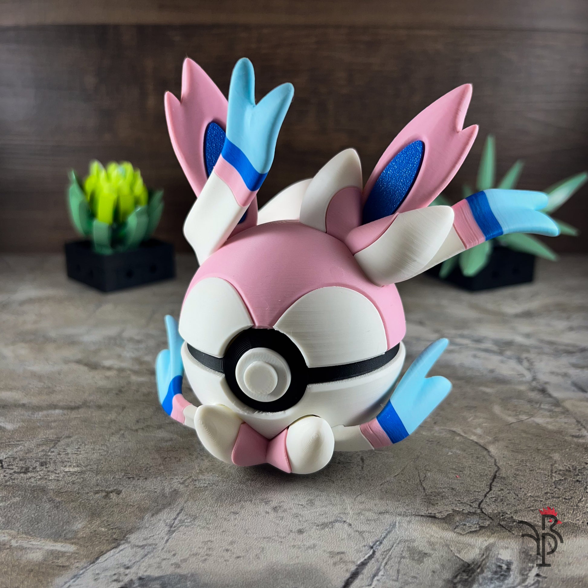 #0700 - Sylveon Inspired Monster Ball