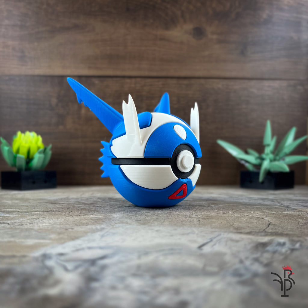 #0381 - Latios Inspired Monster Ball