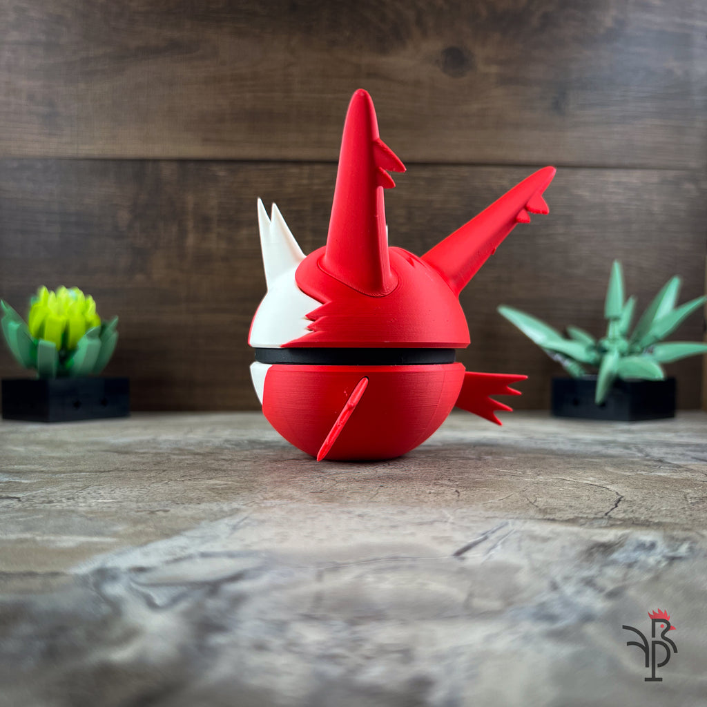 #0380 - Latias Inspired Monster Ball