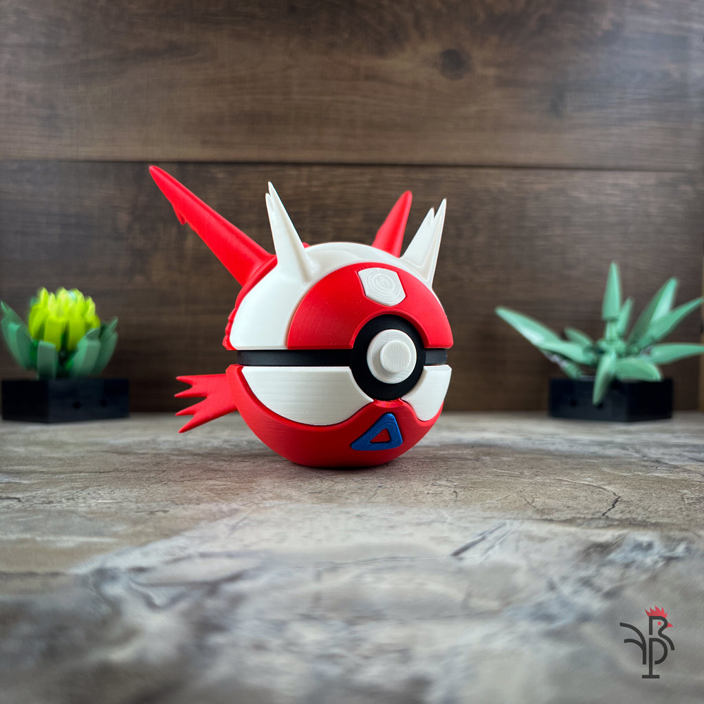#0380 - Latias Inspired Monster Ball