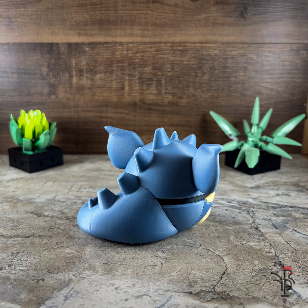 #0031 - Nidoqueen Inspired Monster Ball