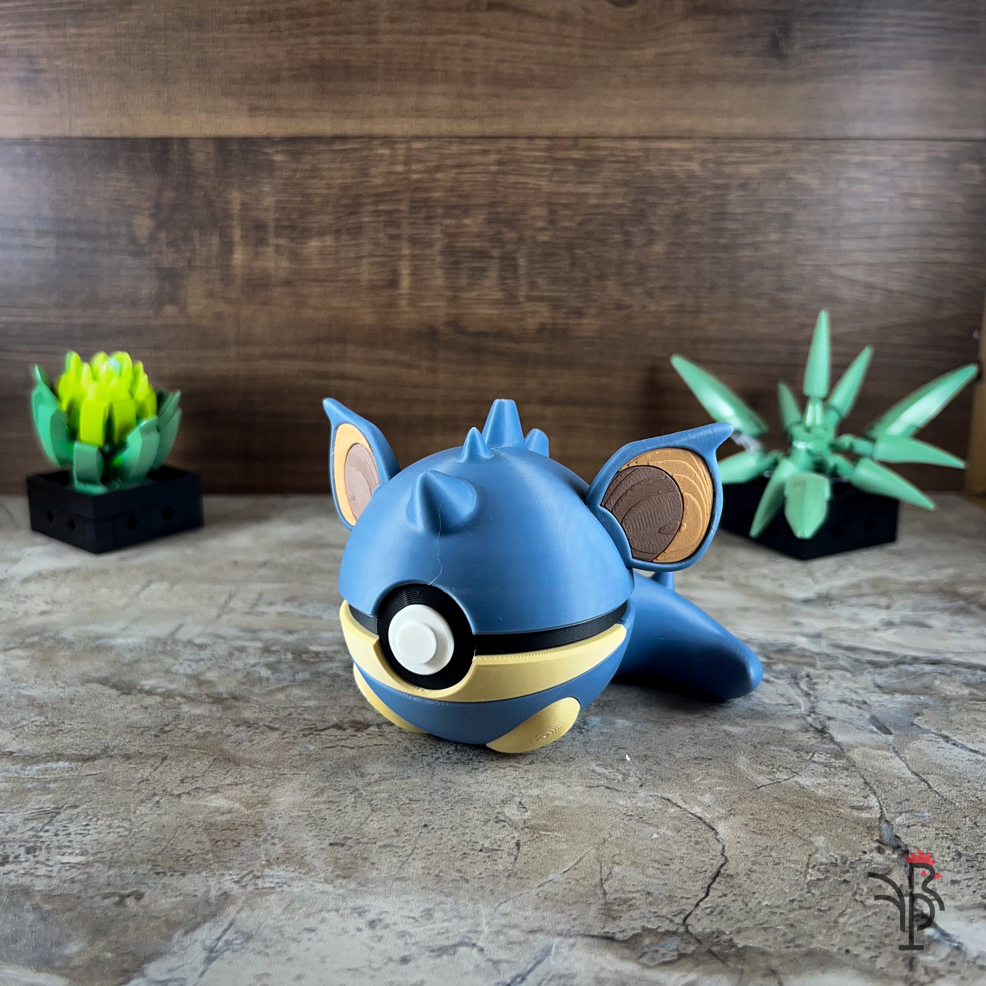 #0031 - Nidoqueen Inspired Monster Ball