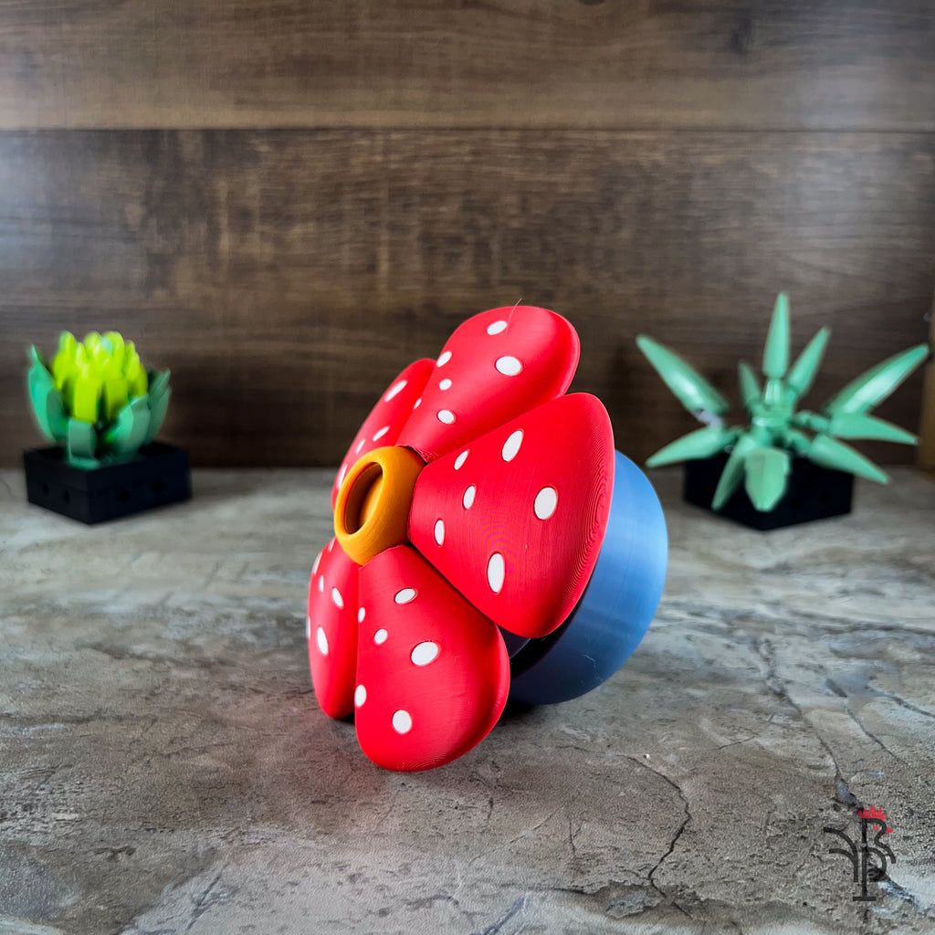 #0045 - Vileplume Inspired Monster Ball