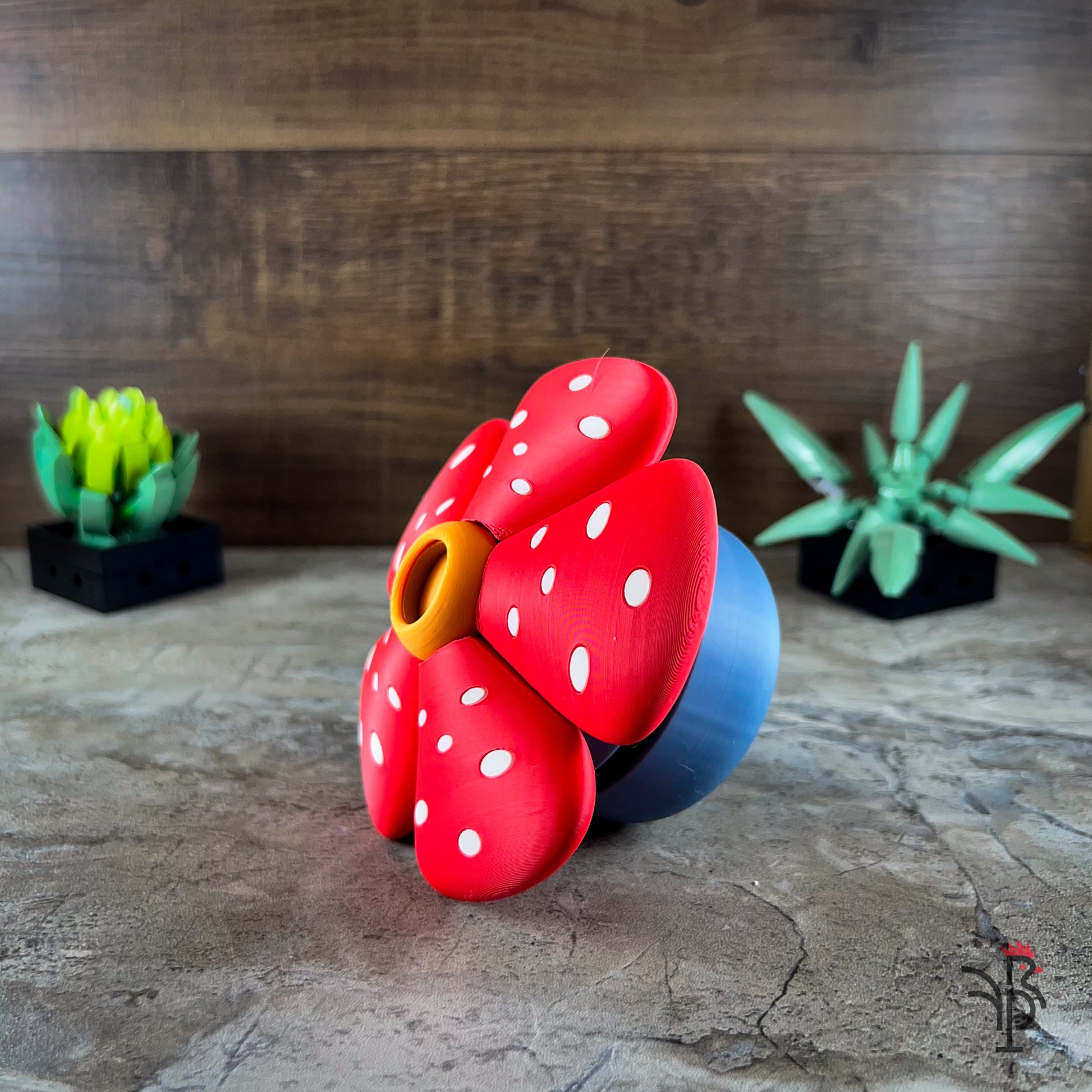 #0045 - Vileplume Inspired Monster Ball