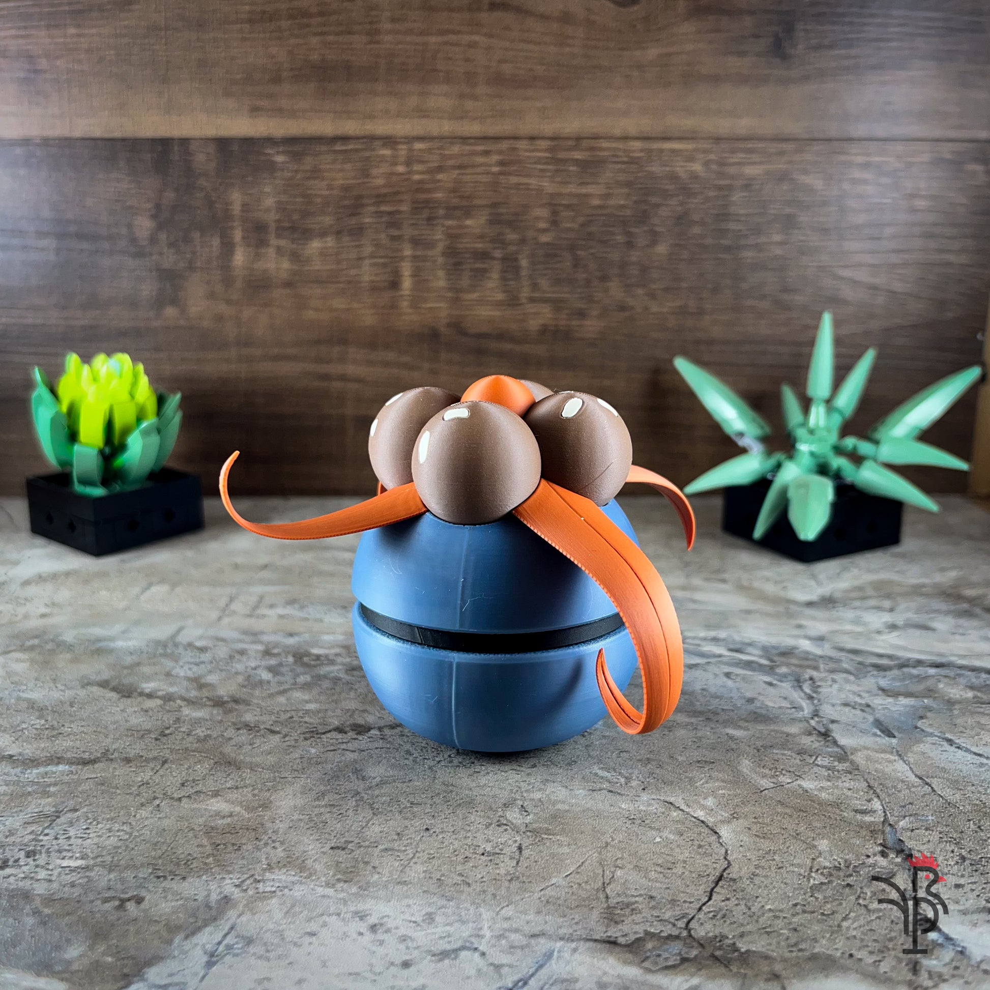 #0044 - Gloom Inspired Monster Ball