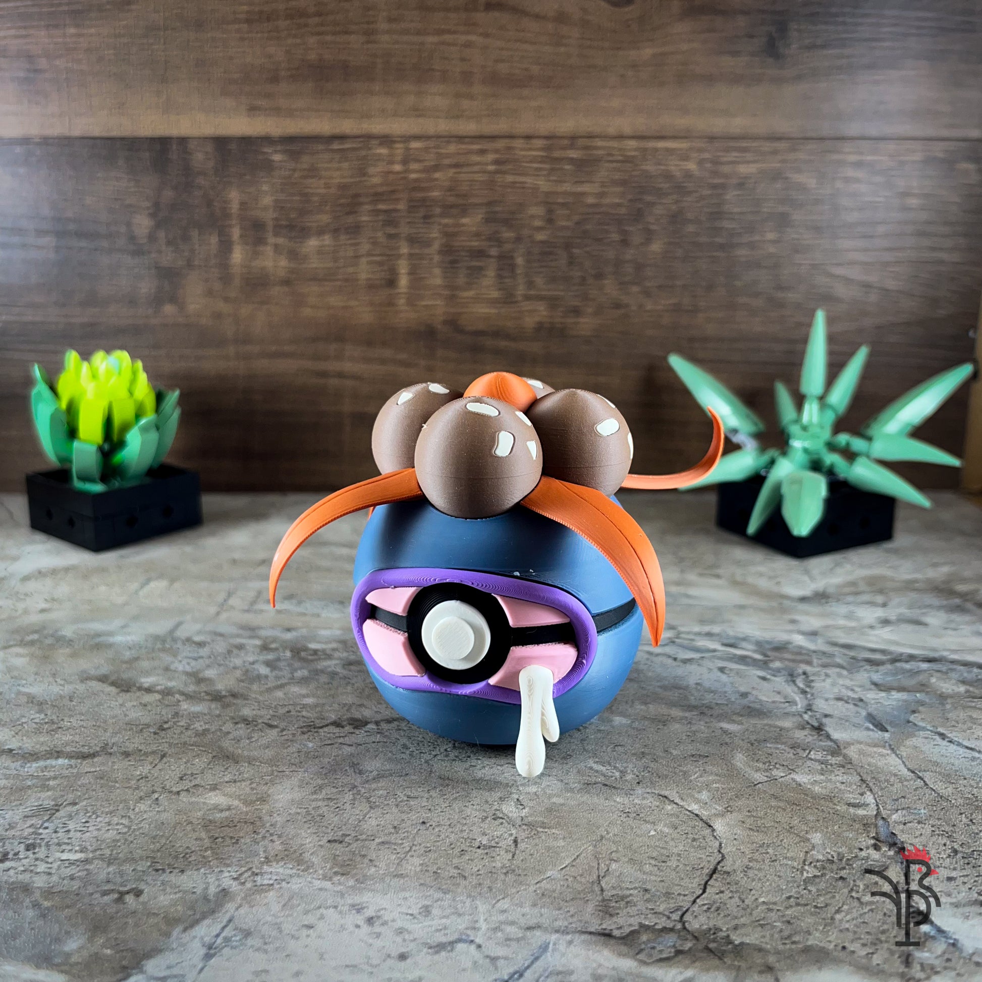 #0044 - Gloom Inspired Monster Ball