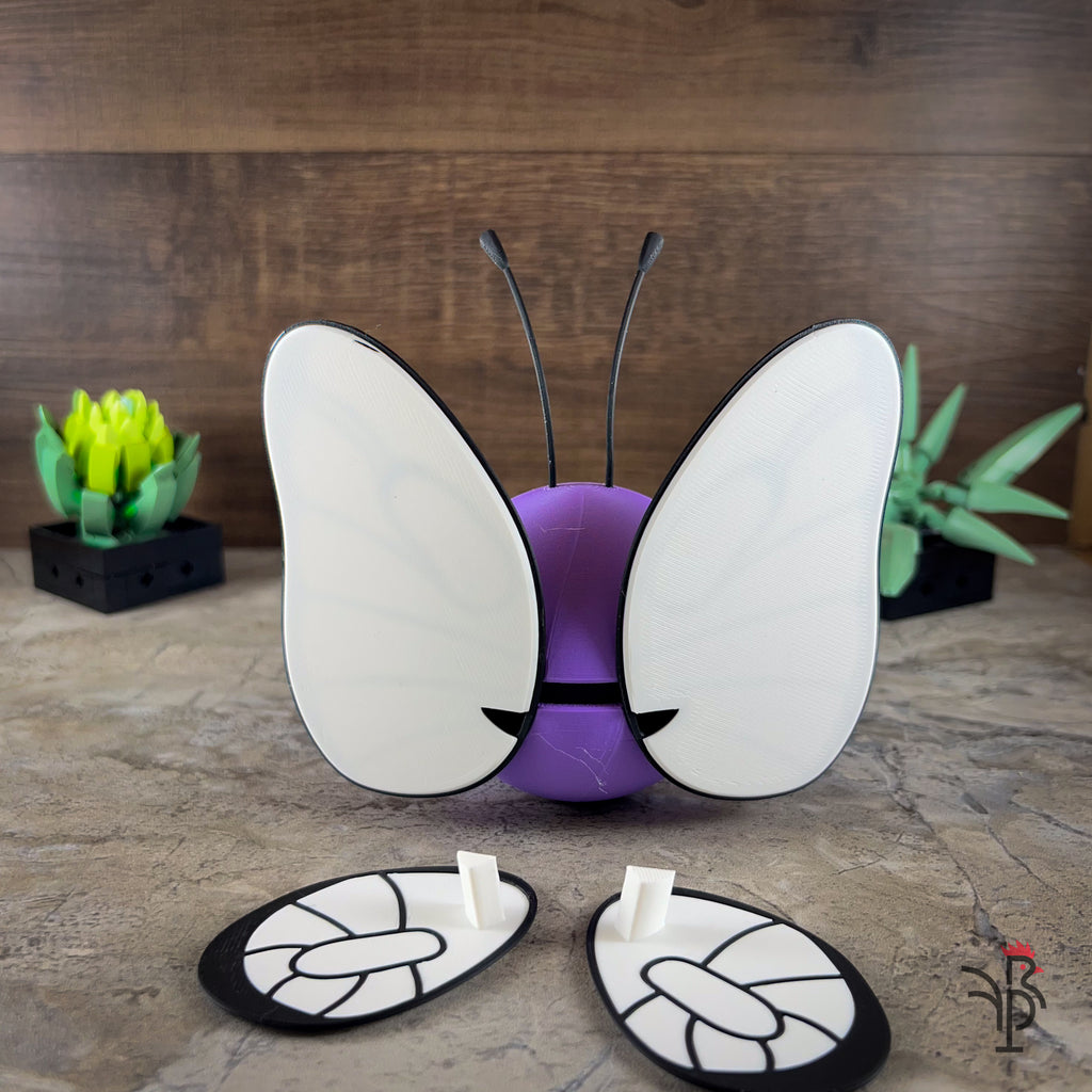 #0012 - Butterfree Inspired Monster Ball