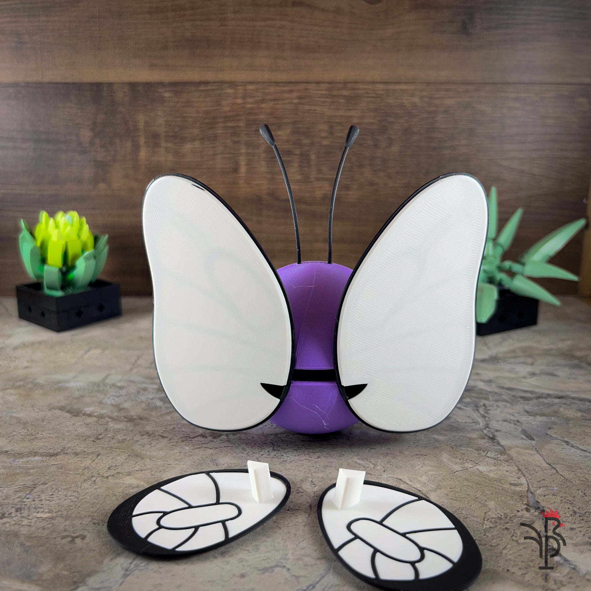 #0012 - Butterfree Inspired Monster Ball