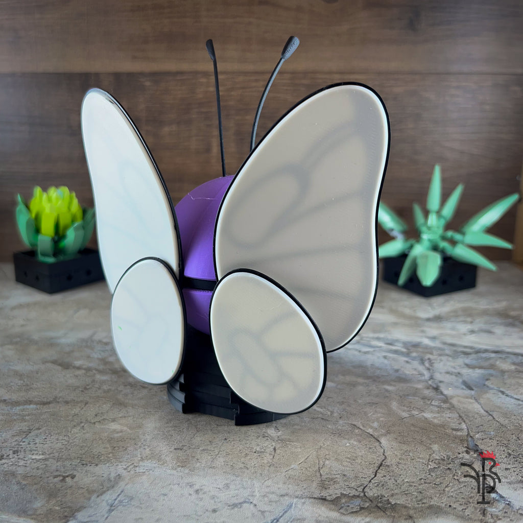 #0012 - Butterfree Inspired Monster Ball