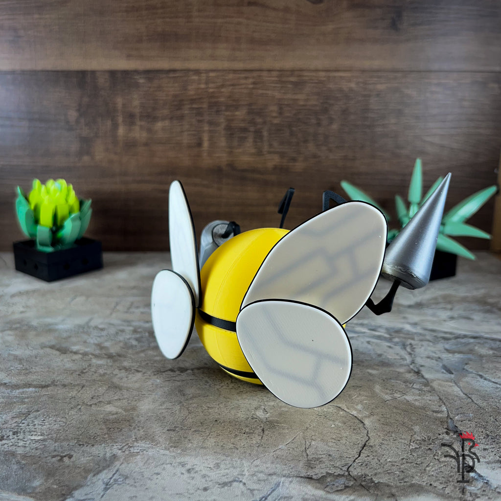 #0015 - Beedrill Inspired Monster Ball