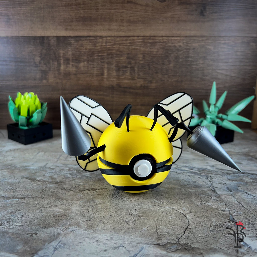 #0015 - Beedrill Inspired Monster Ball