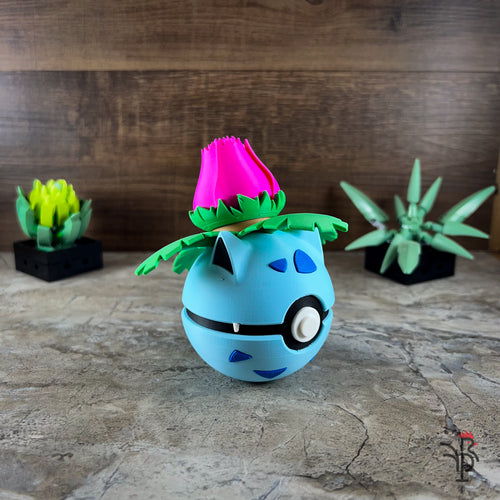 #0002 - Ivysaur Inspired Monster Ball