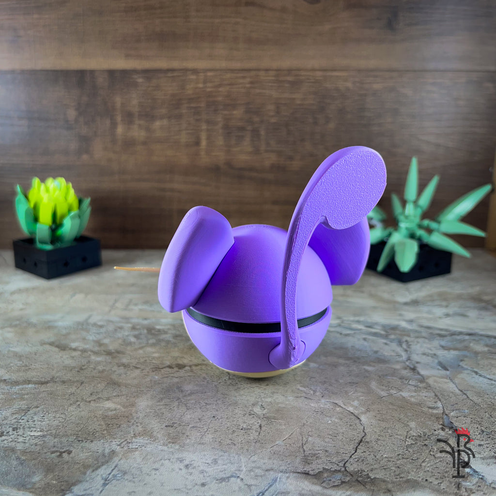 #0019 - Rattata Inspired Monster Ball