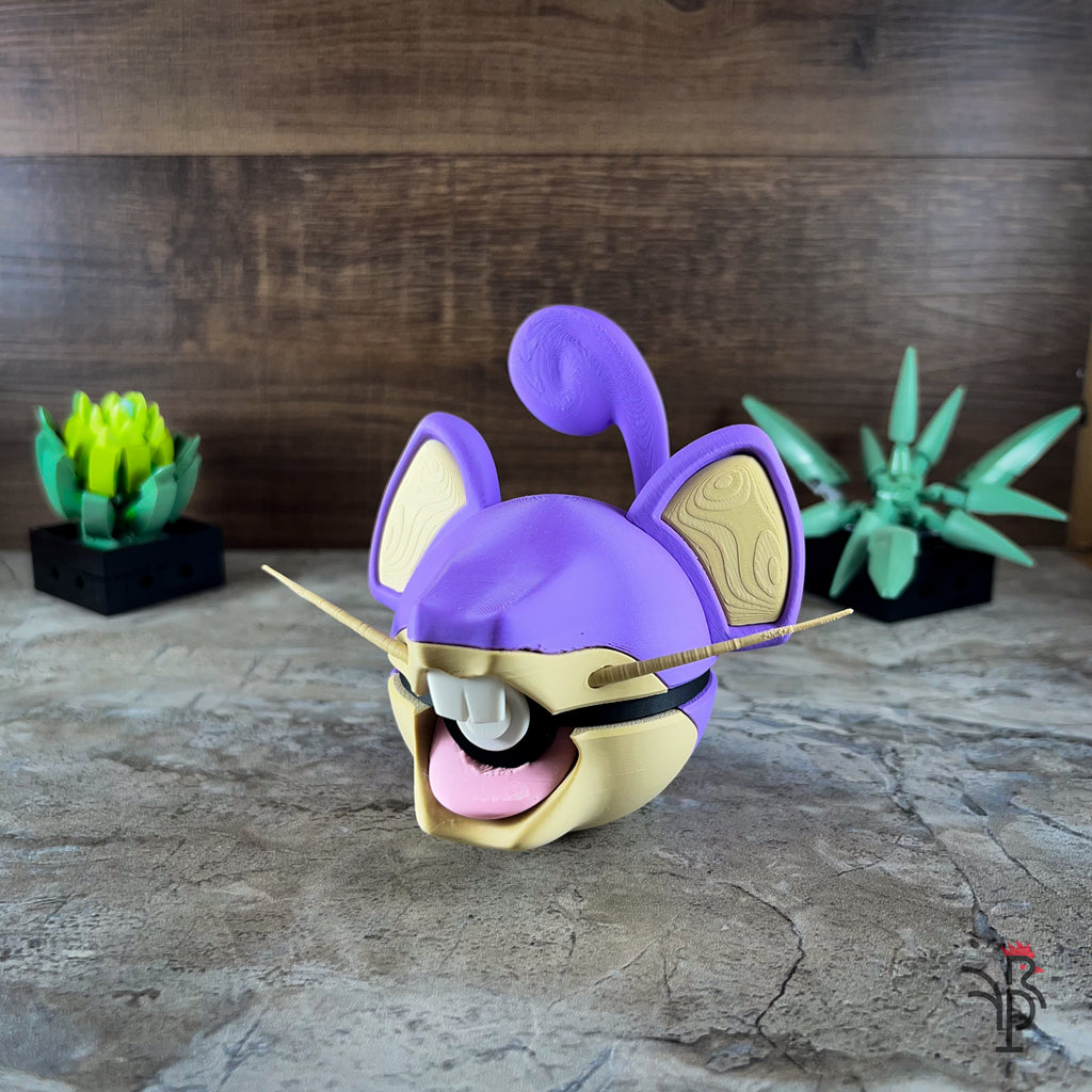 #0019 - Rattata Inspired Monster Ball