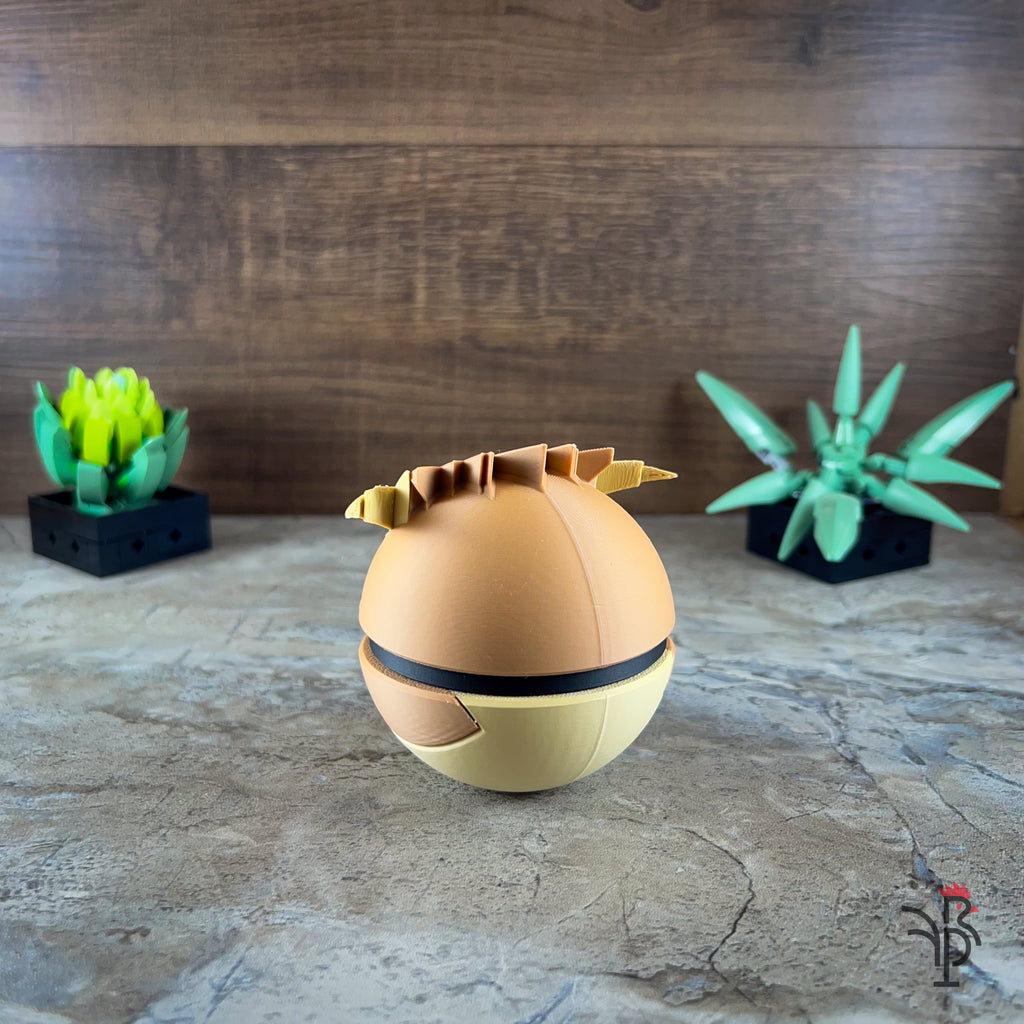 #0016 - Pidgey Inspired Monster Ball