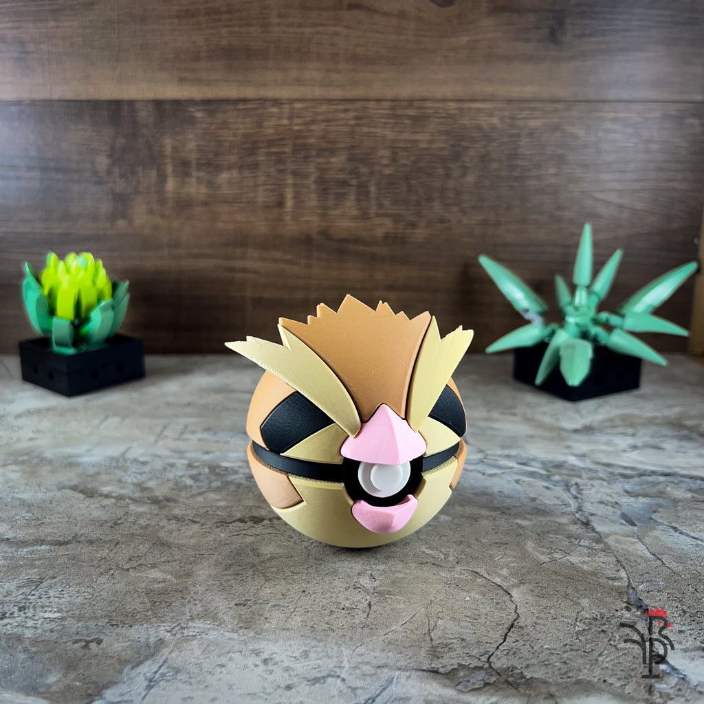 #0016 - Pidgey Inspired Monster Ball