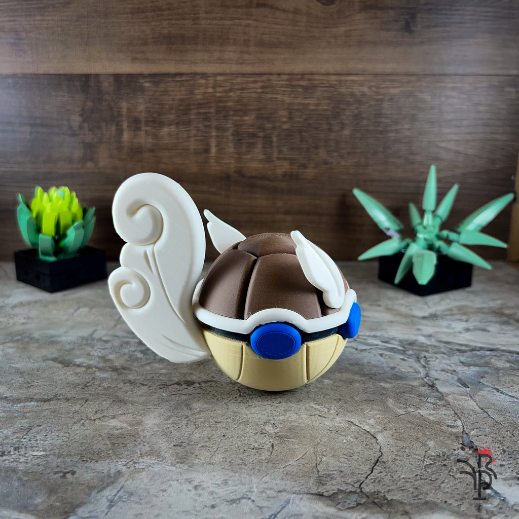 #0008 - Wartortle Inspired Monster Ball