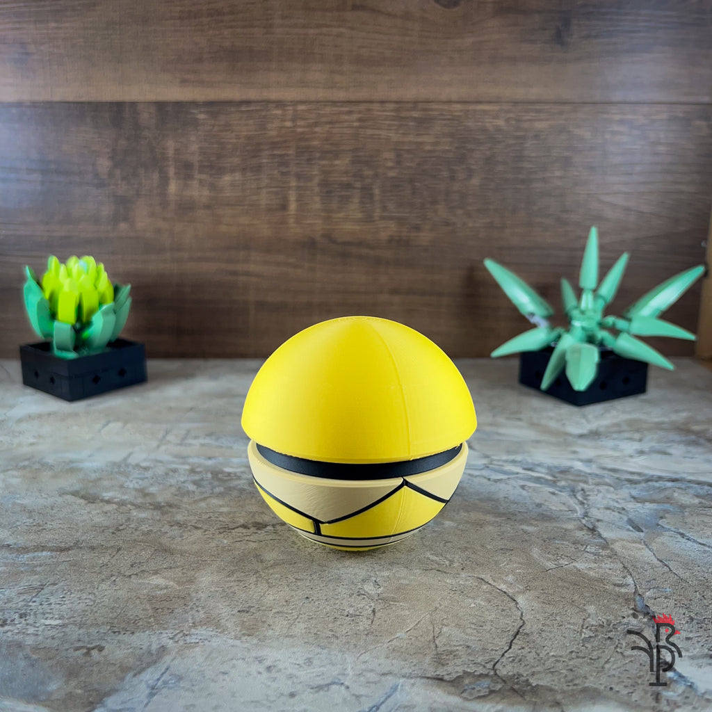 #0014 - Kakuna Inspired Monster Ball