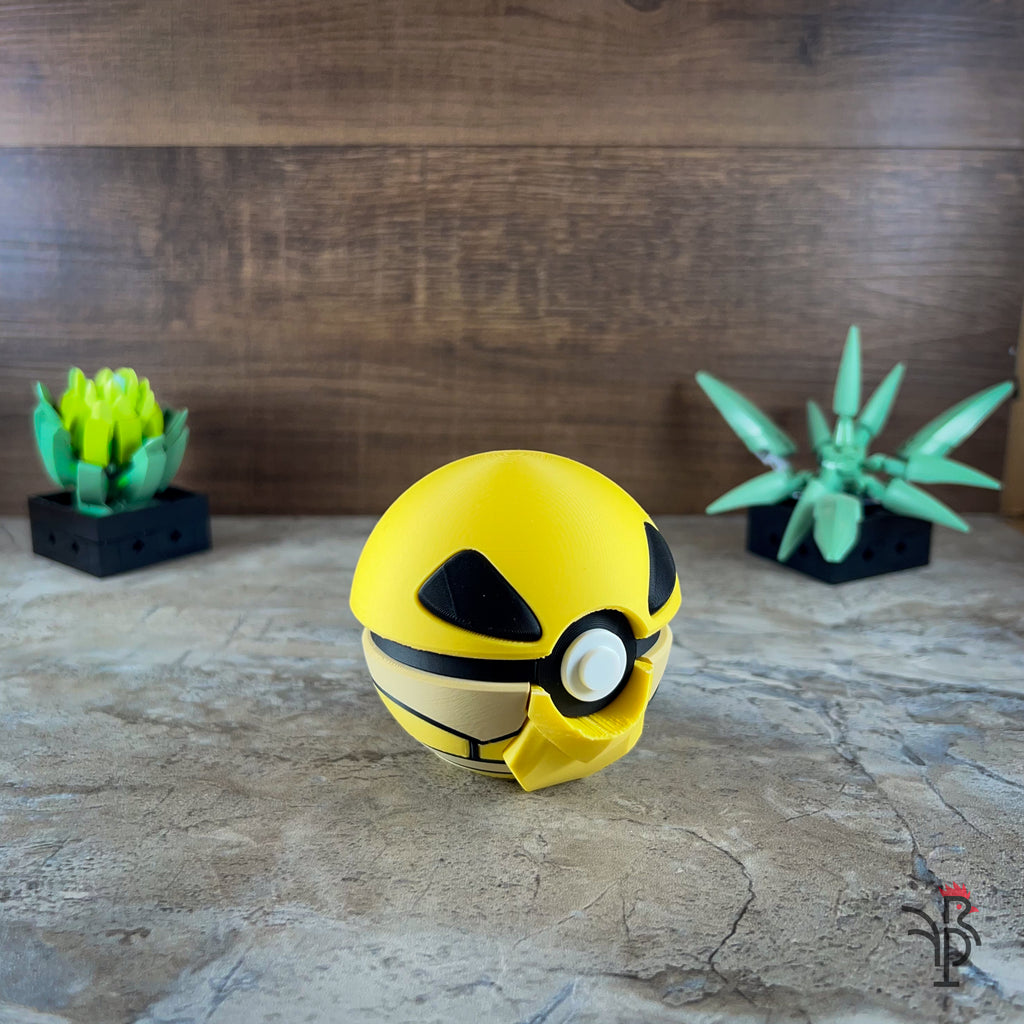 #0014 - Kakuna Inspired Monster Ball