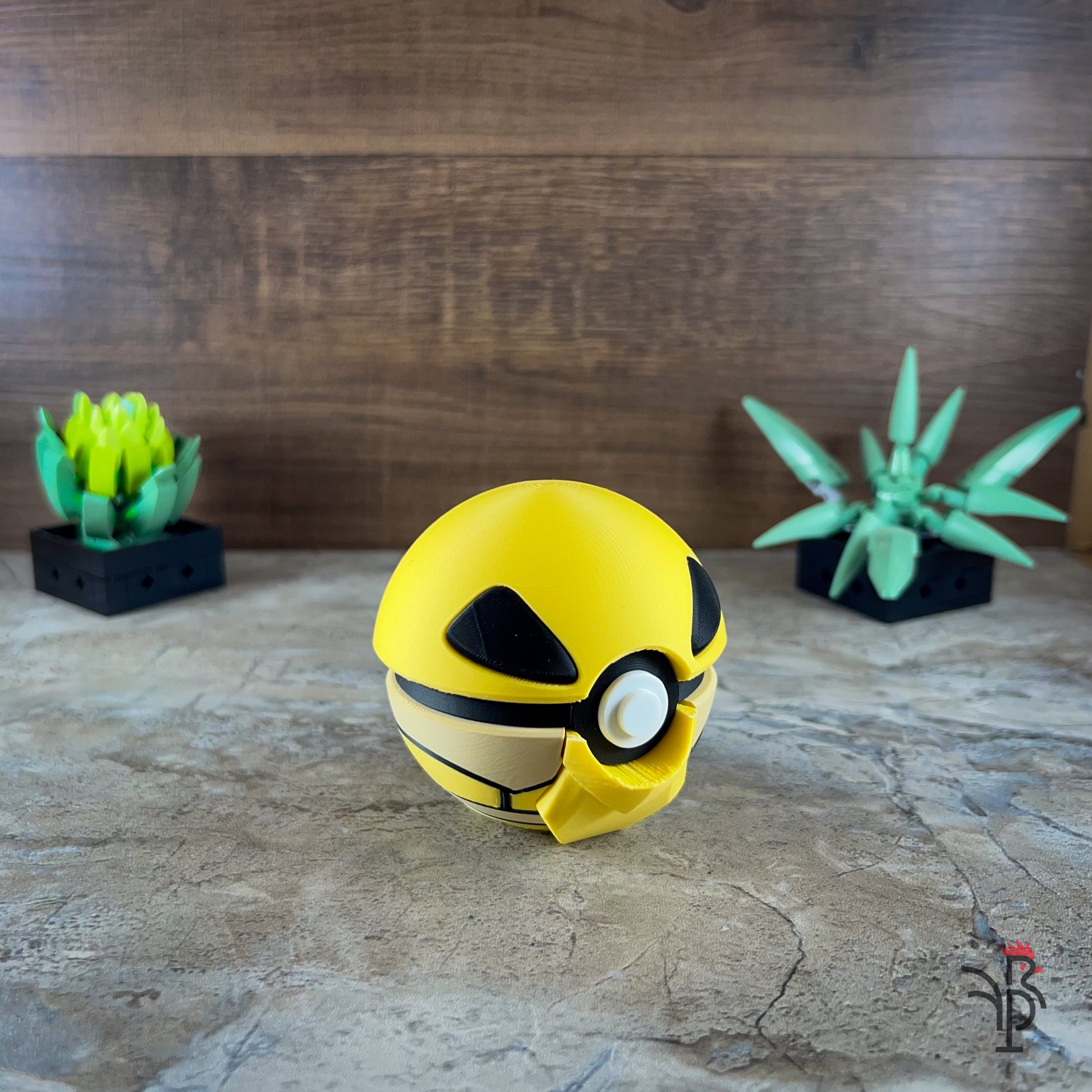 #0014 - Kakuna Inspired Monster Ball
