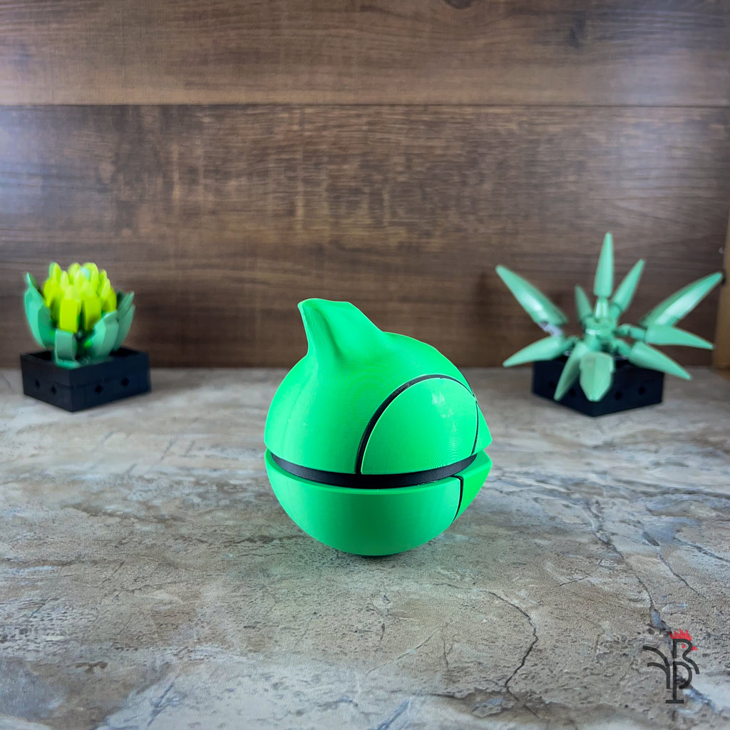 #0011 - Metapod Inspired Monster Ball