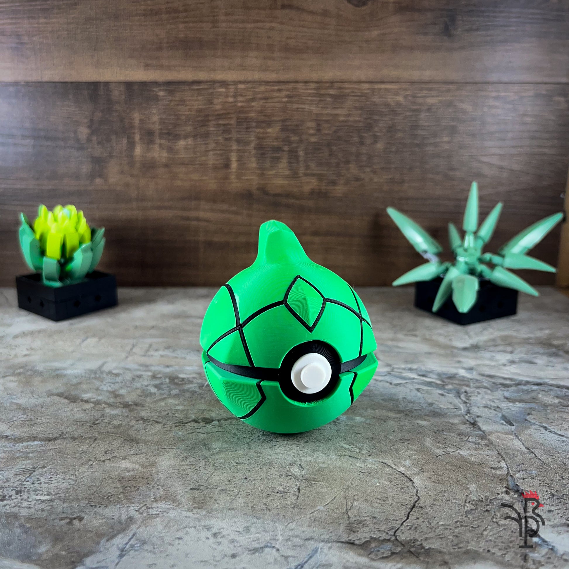 #0011 - Metapod Inspired Monster Ball