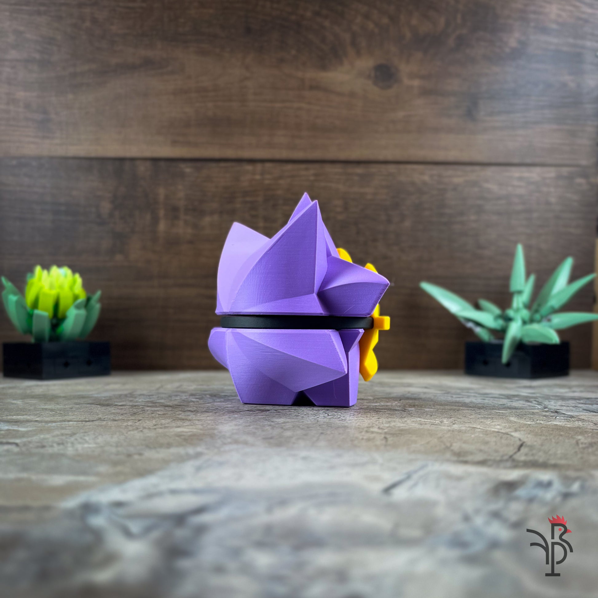 #0121 - Starmie Inspired Monster Ball