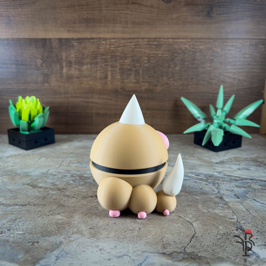 #0013 - Weedle Inspired Monster Ball