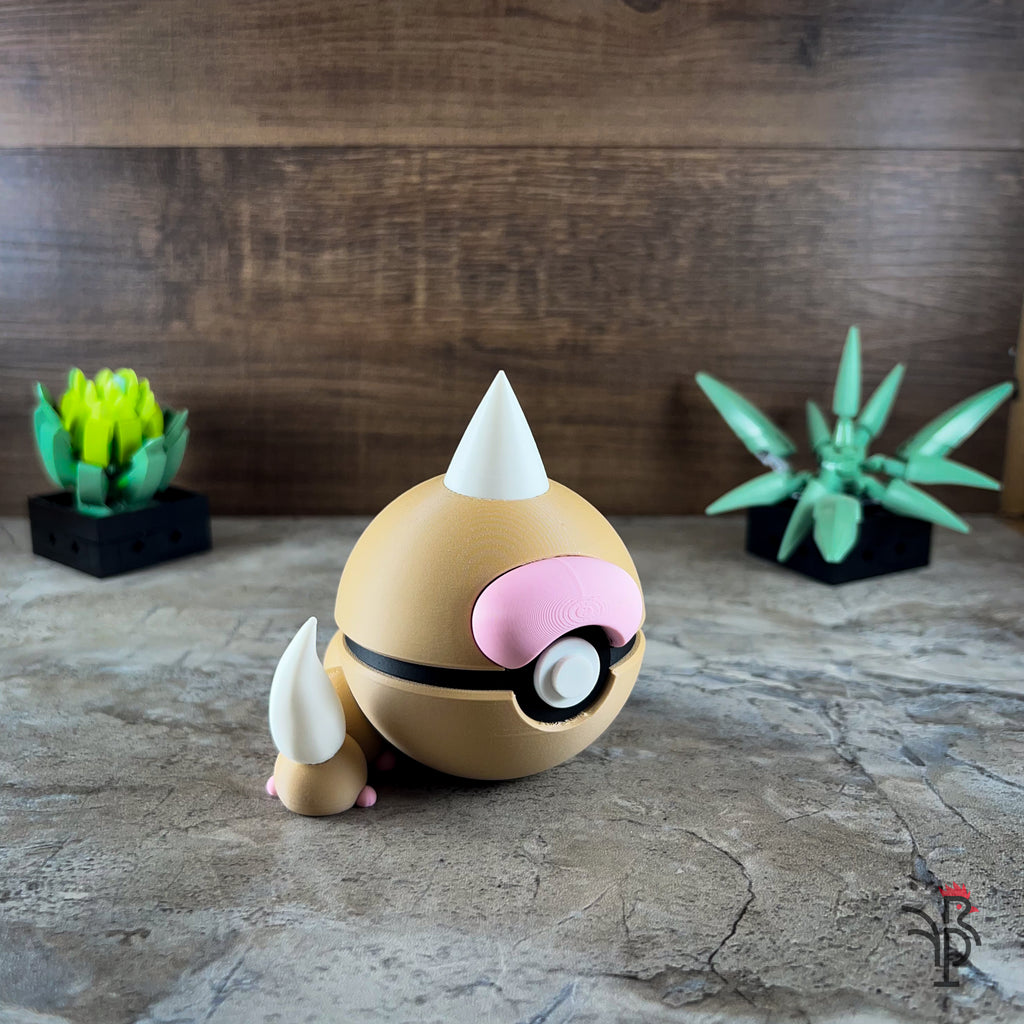 #0013 - Weedle Inspired Monster Ball