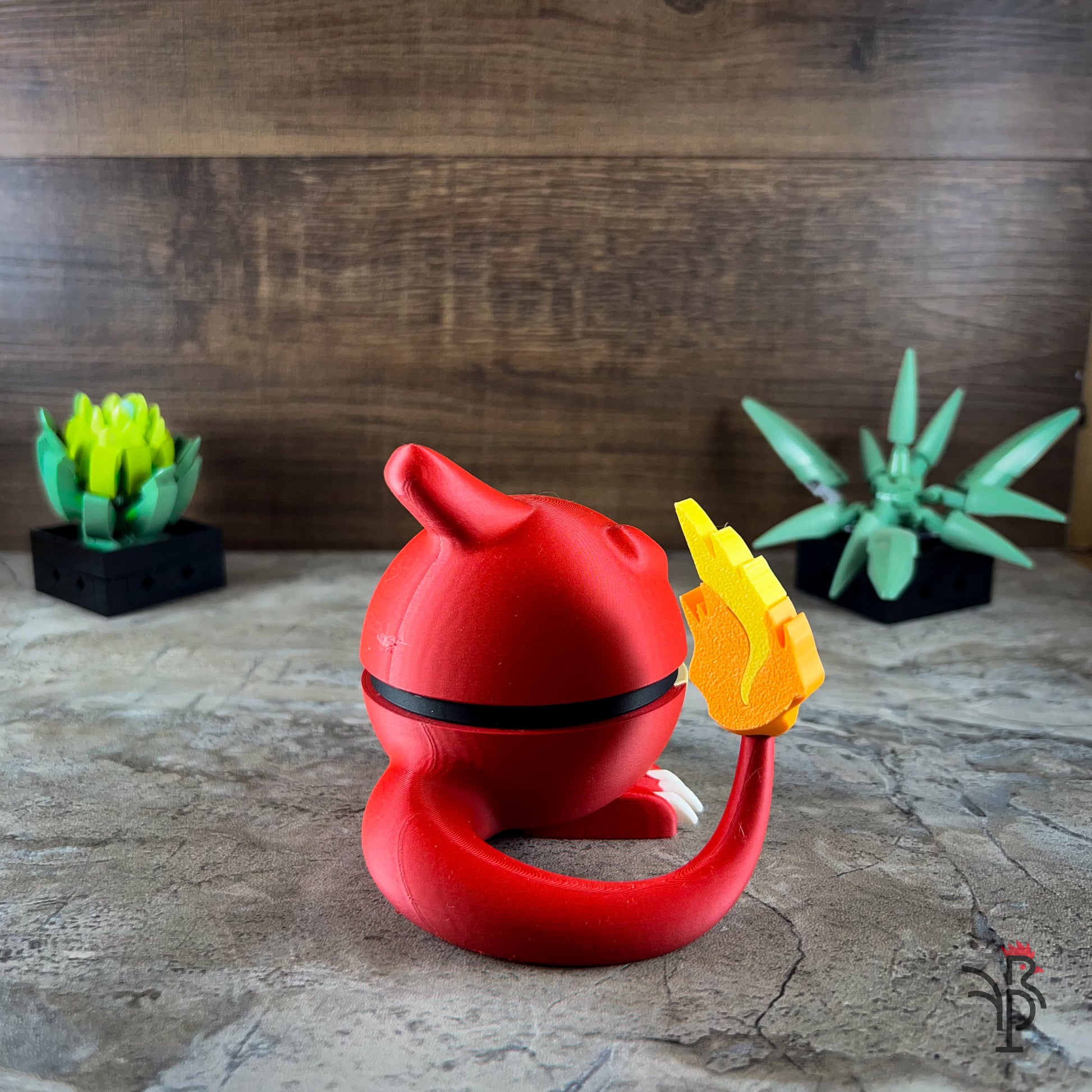 #0005 - Charmeleon Inspired Monster Ball