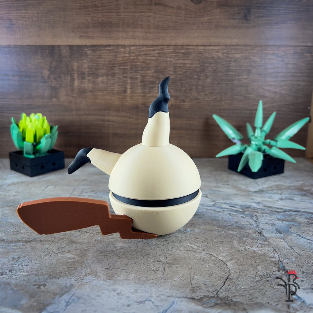 #0778 - Mimikyu Inspired Monster Ball