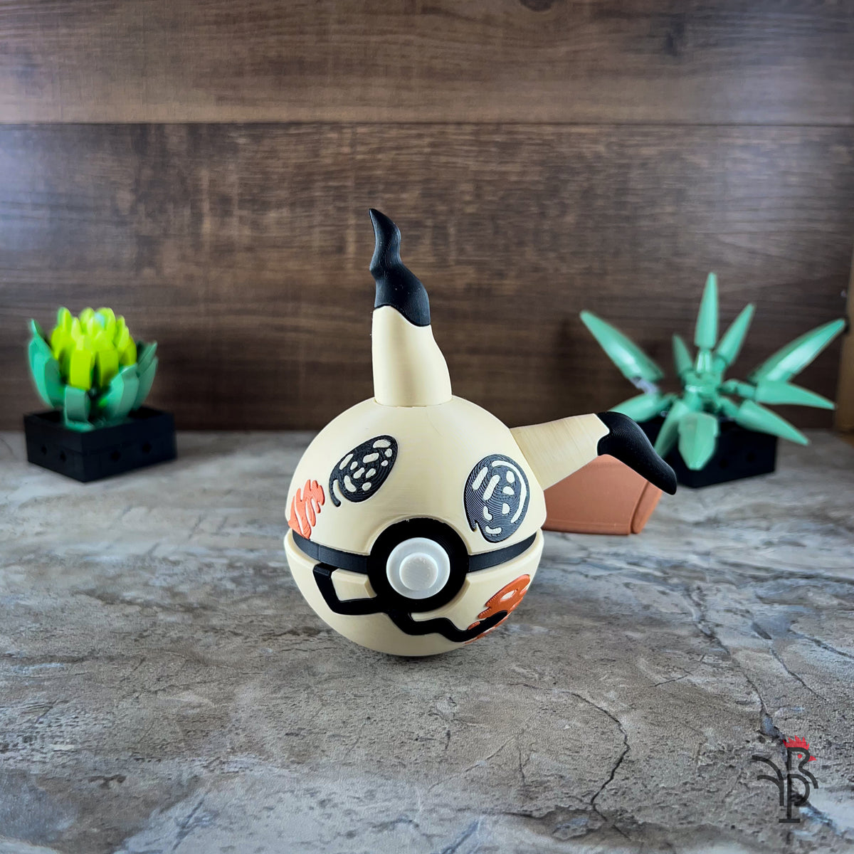 #0778 - Mimikyu Inspired Monster Ball