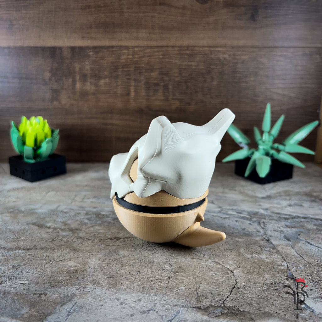#0104 - Cubone Inspired Monster Ball