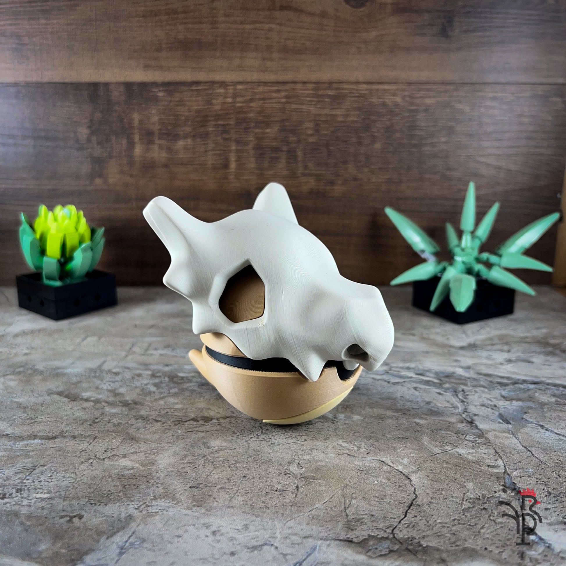 #0104 - Cubone Inspired Monster Ball