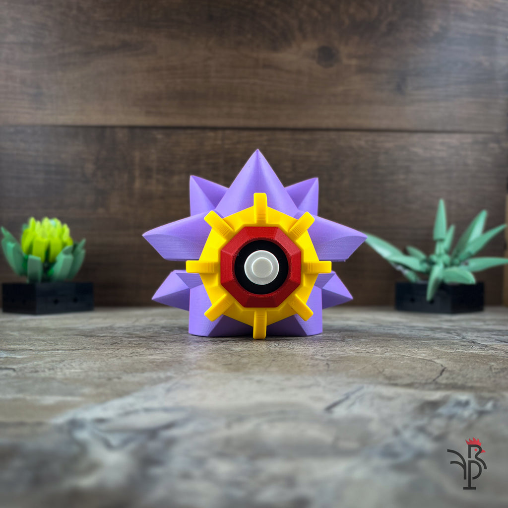 #0121 - Starmie Inspired Monster Ball