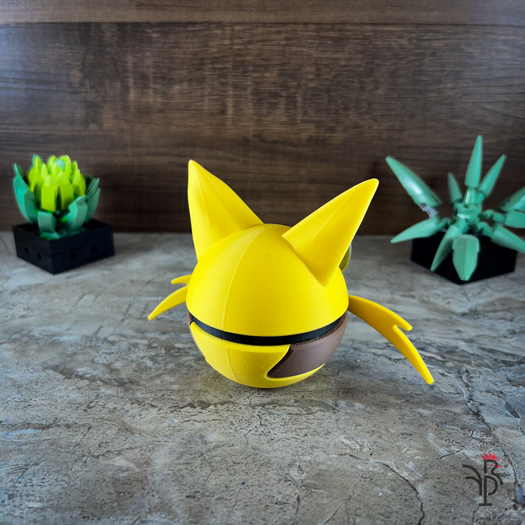 #0064 - Kadabra Inspired Monster Ball