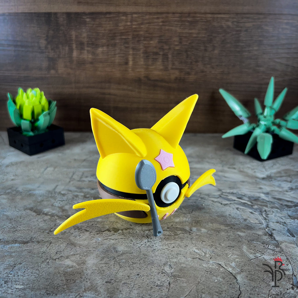 #0064 - Kadabra Inspired Monster Ball