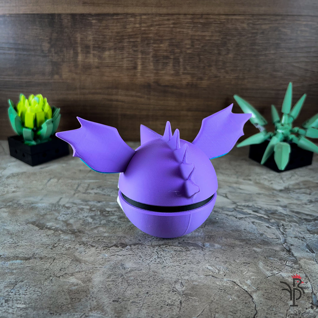 #0034 - Nidoking Inspired Monster Ball
