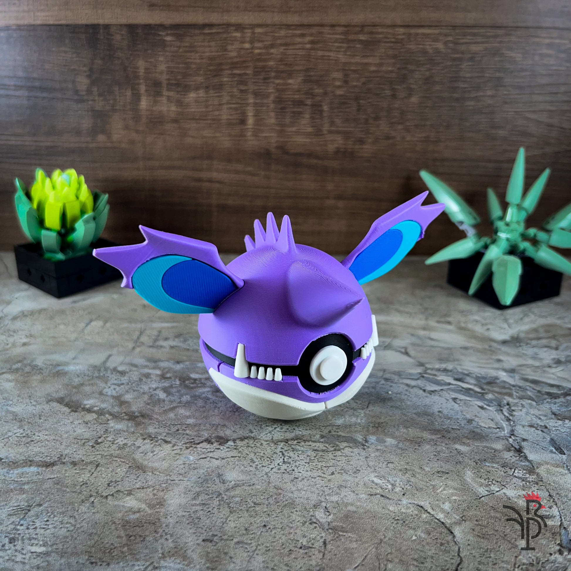 #0034 - Nidoking Inspired Monster Ball