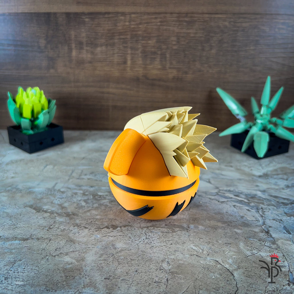 #0058 - Growlithe Inspired Monster Ball