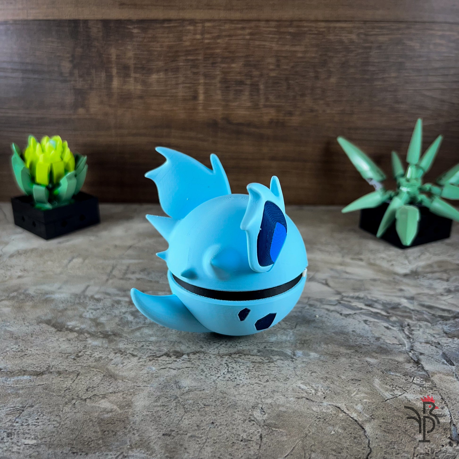 #0030 - Nidorina Inspired Monster Ball