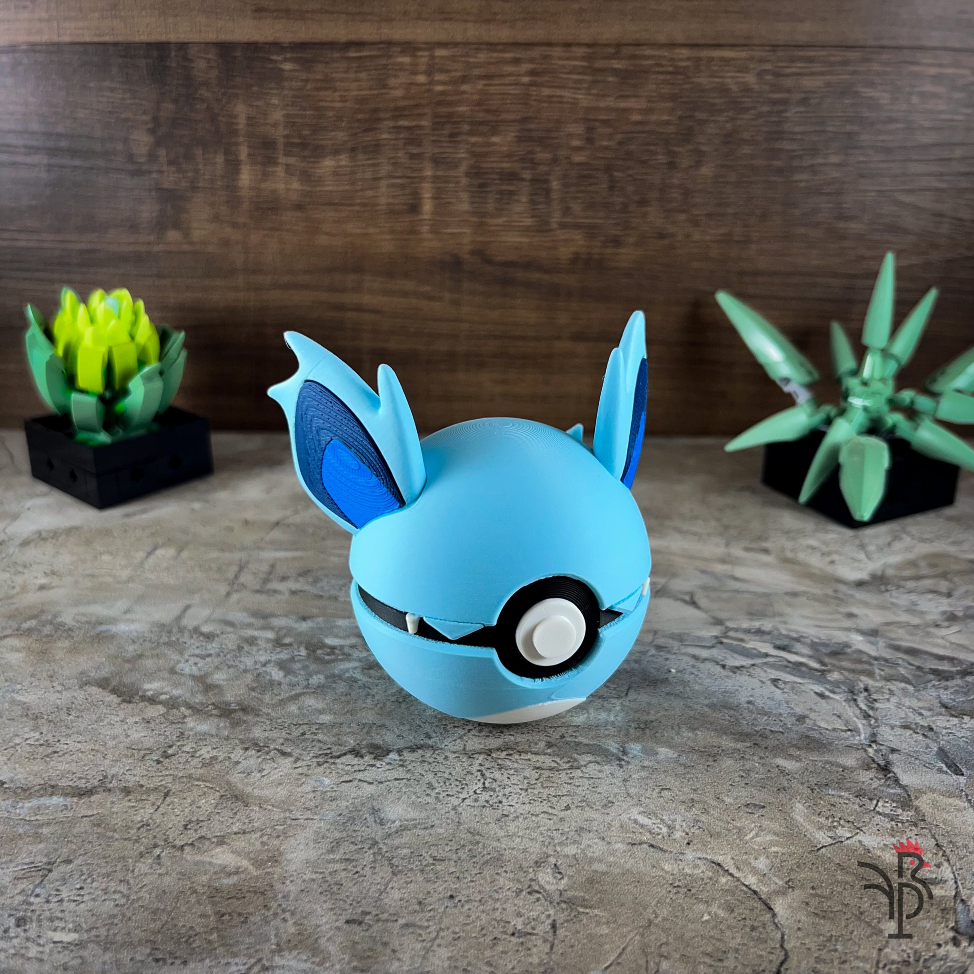 #0030 - Nidorina Inspired Monster Ball