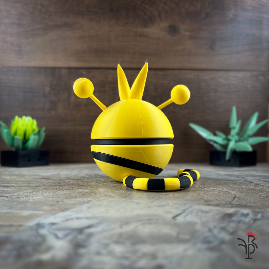 #0125 - Electabuzz Inspired Monster Ball
