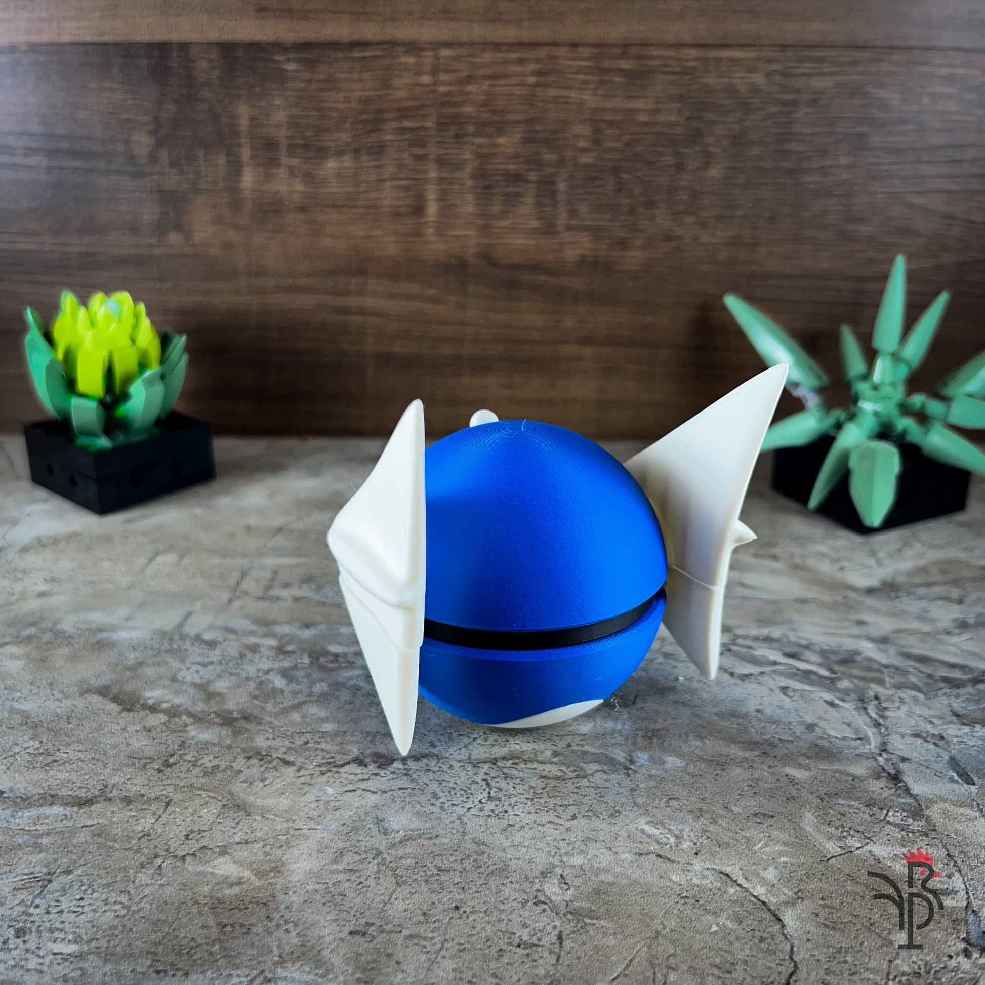 #0147 - Dratini Inspired Monster Ball
