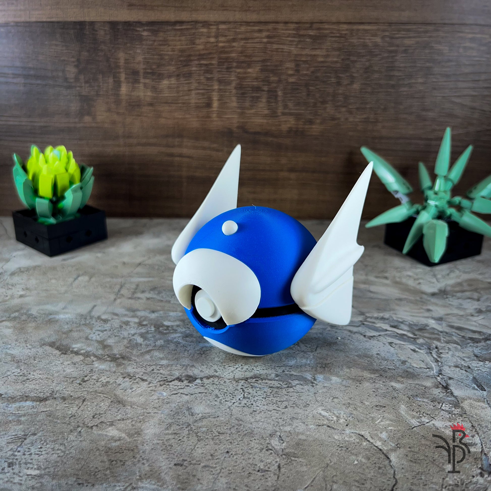 #0147 - Dratini Inspired Monster Ball