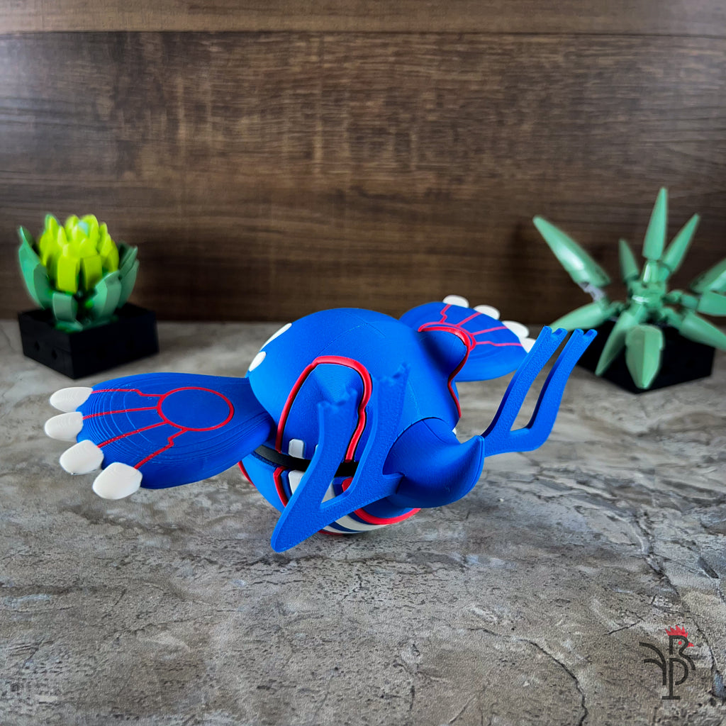 #0382 - Kyogre Inspired Monster Ball