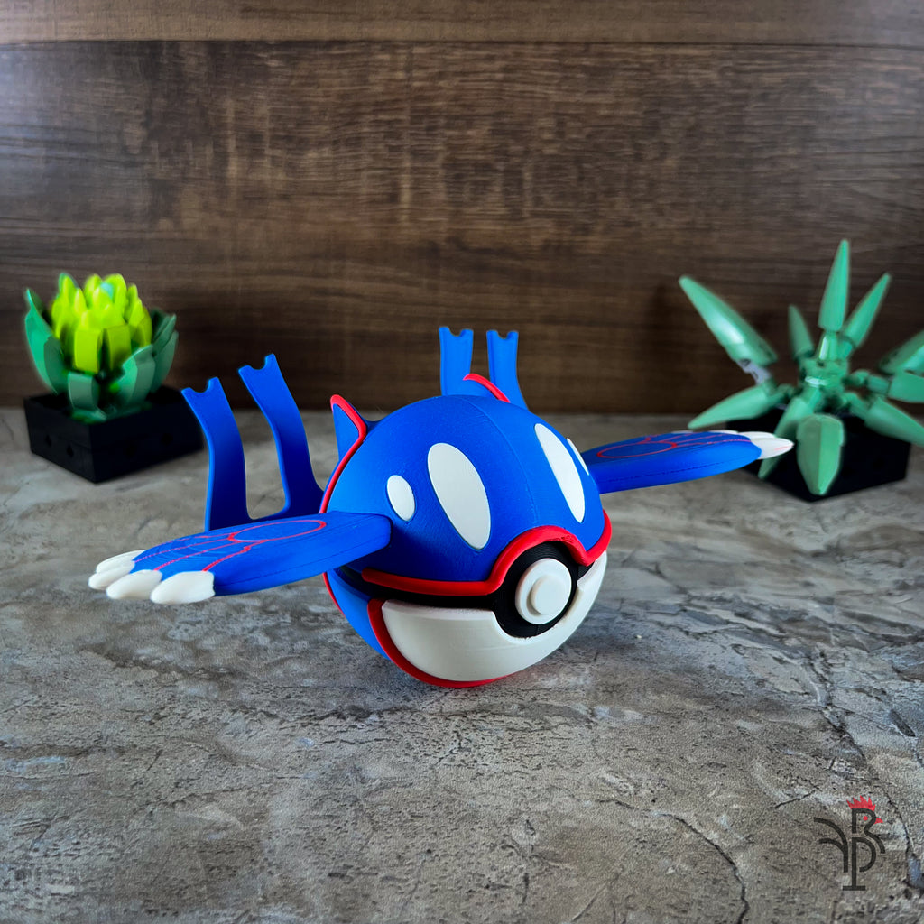 #0382 - Kyogre Inspired Monster Ball