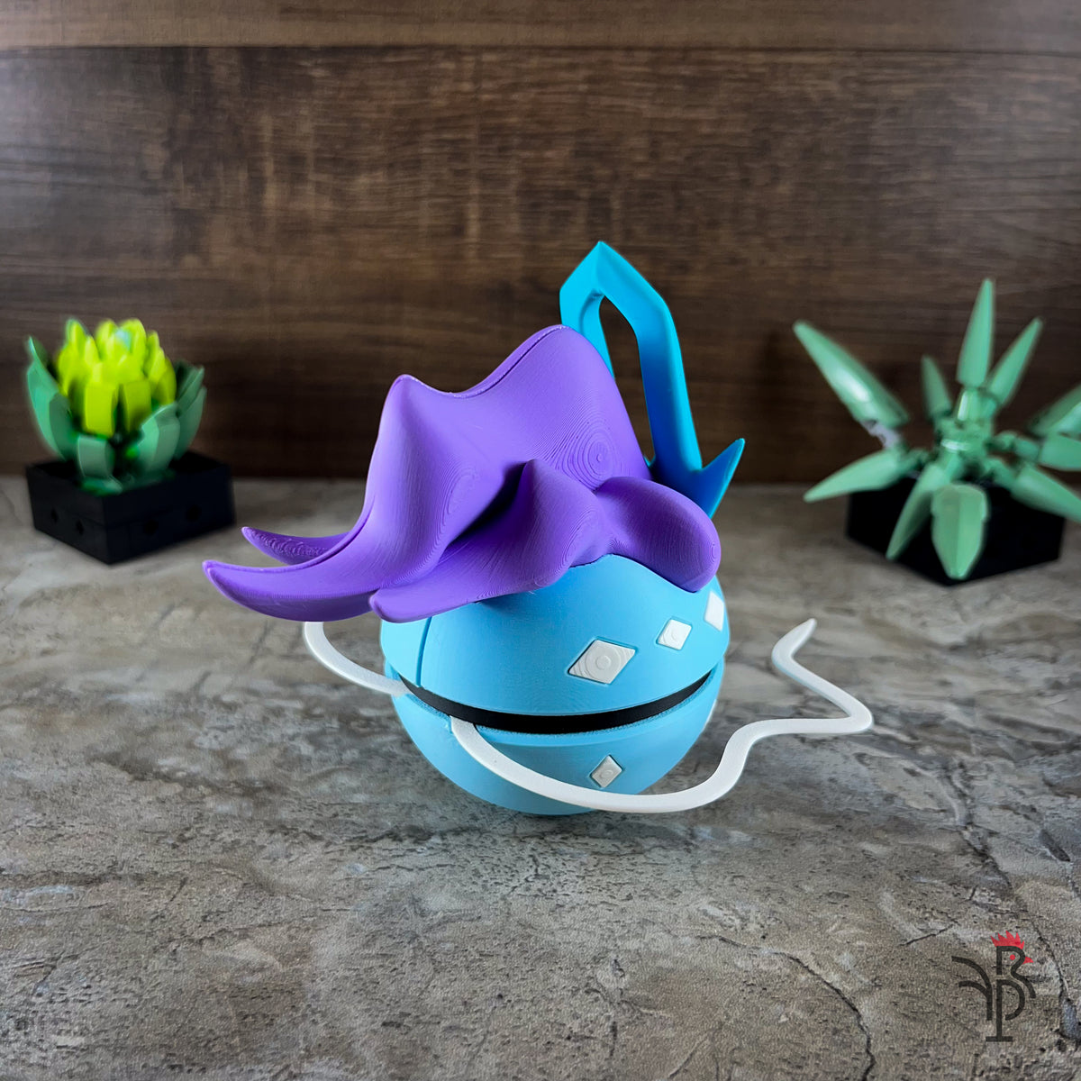 #0245 - Suicune Inspired Monster Ball