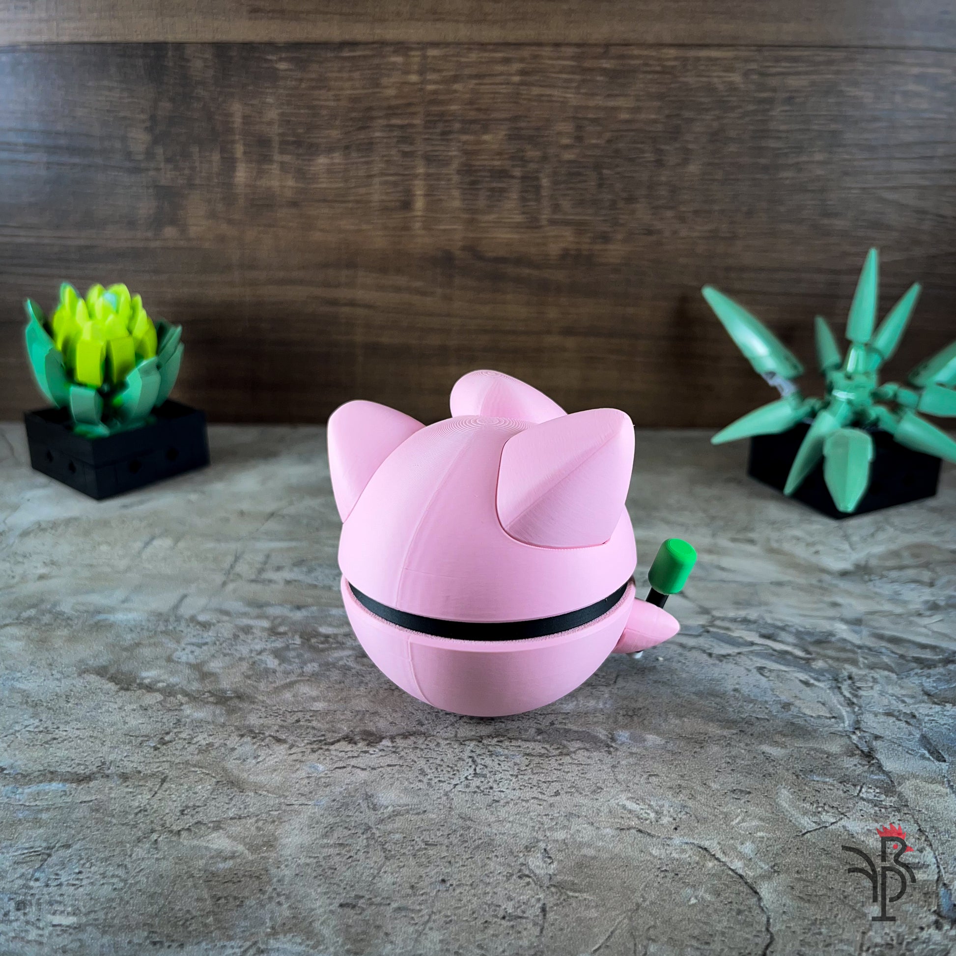 #0039 - Jigglypuff Inspired Monster Ball